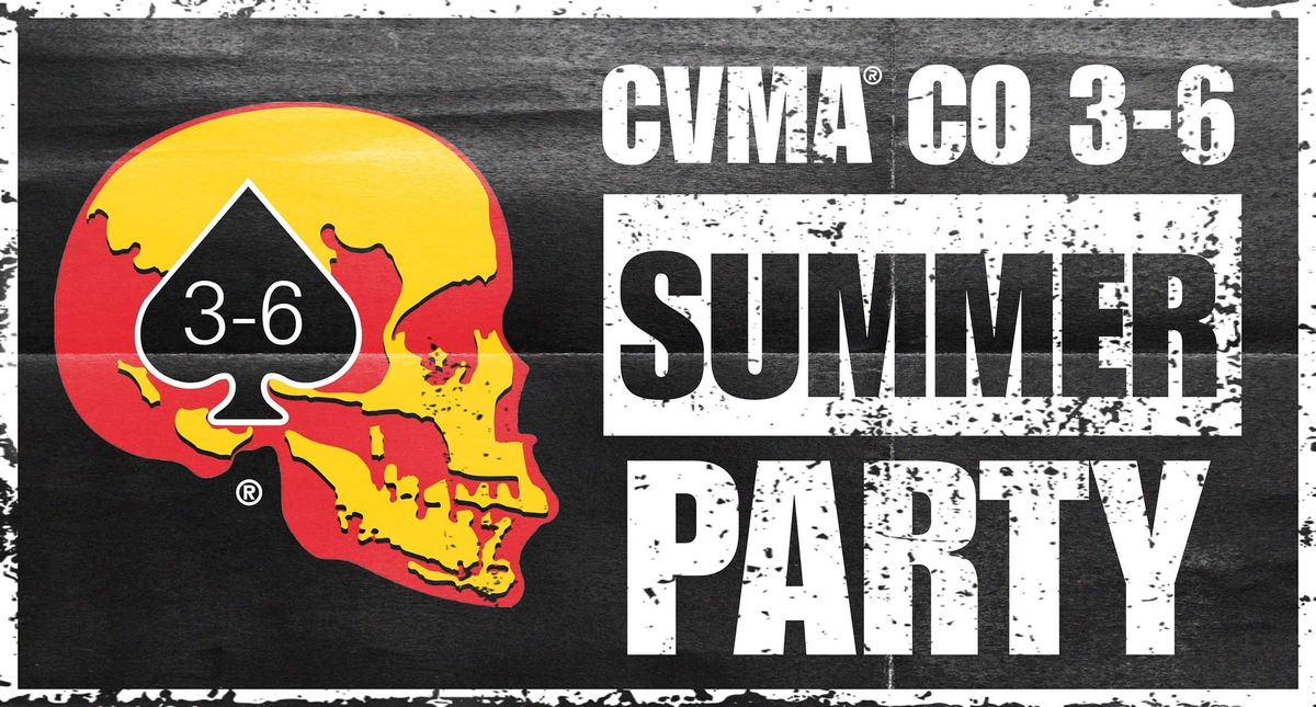 CVMA\u00ae CO 3-6  Summer Party 