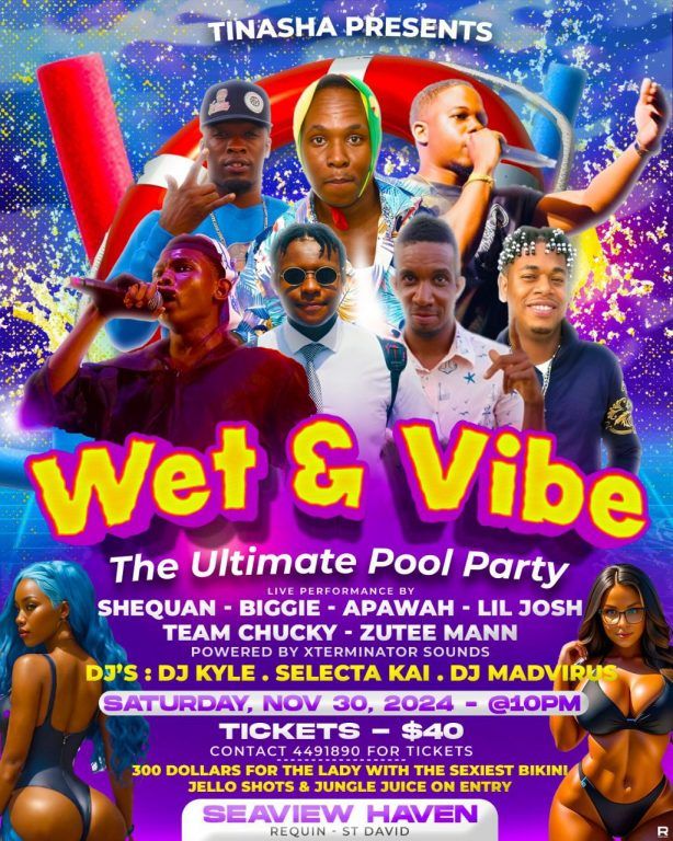 Wet & Vibe - The Ultimate Pool Party