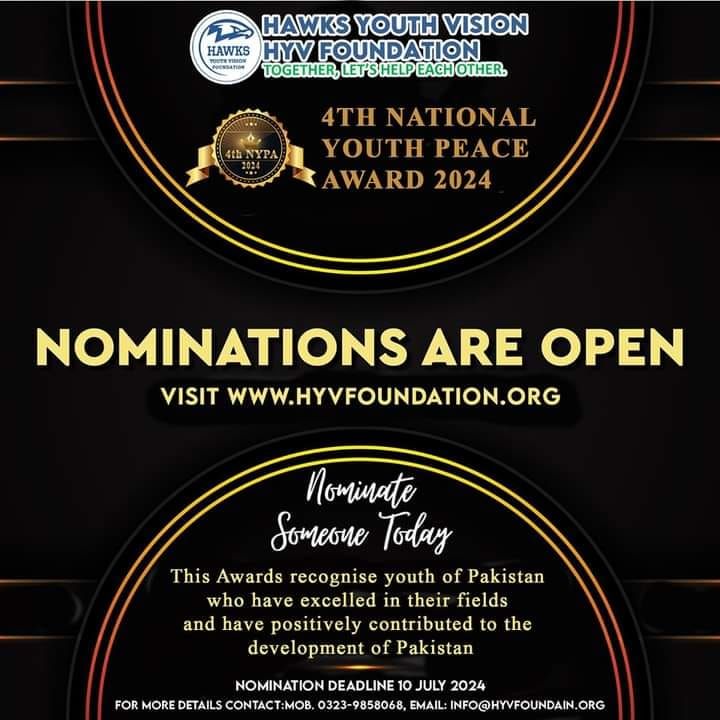 4th National Youth Peace Conference and Award 2024