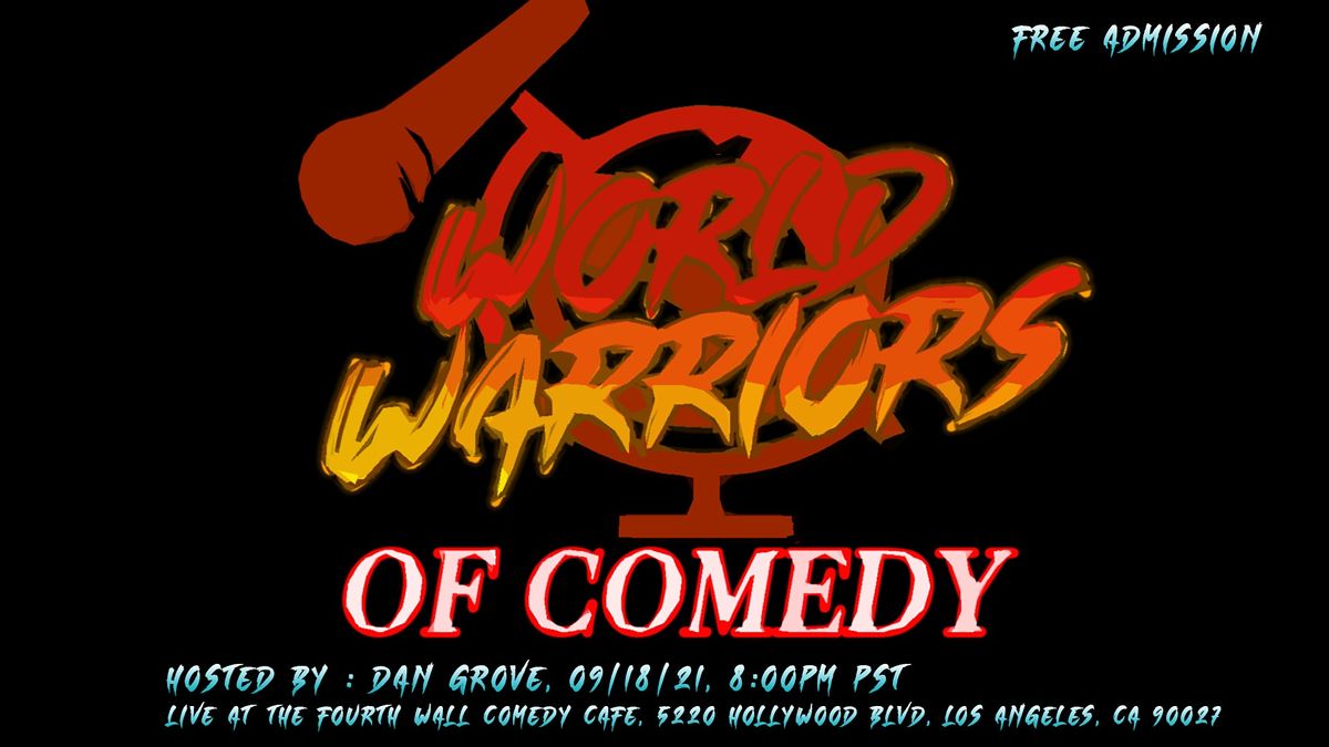 World Warriors of Comedy (September 2021)