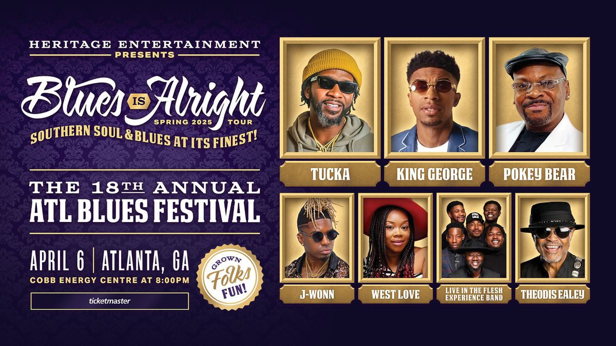 The 19th Annual ATL Blues Festival