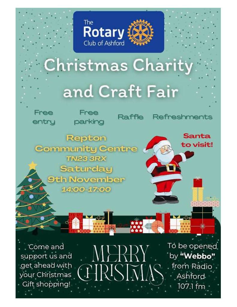 Christmas Charity and Craft Fair