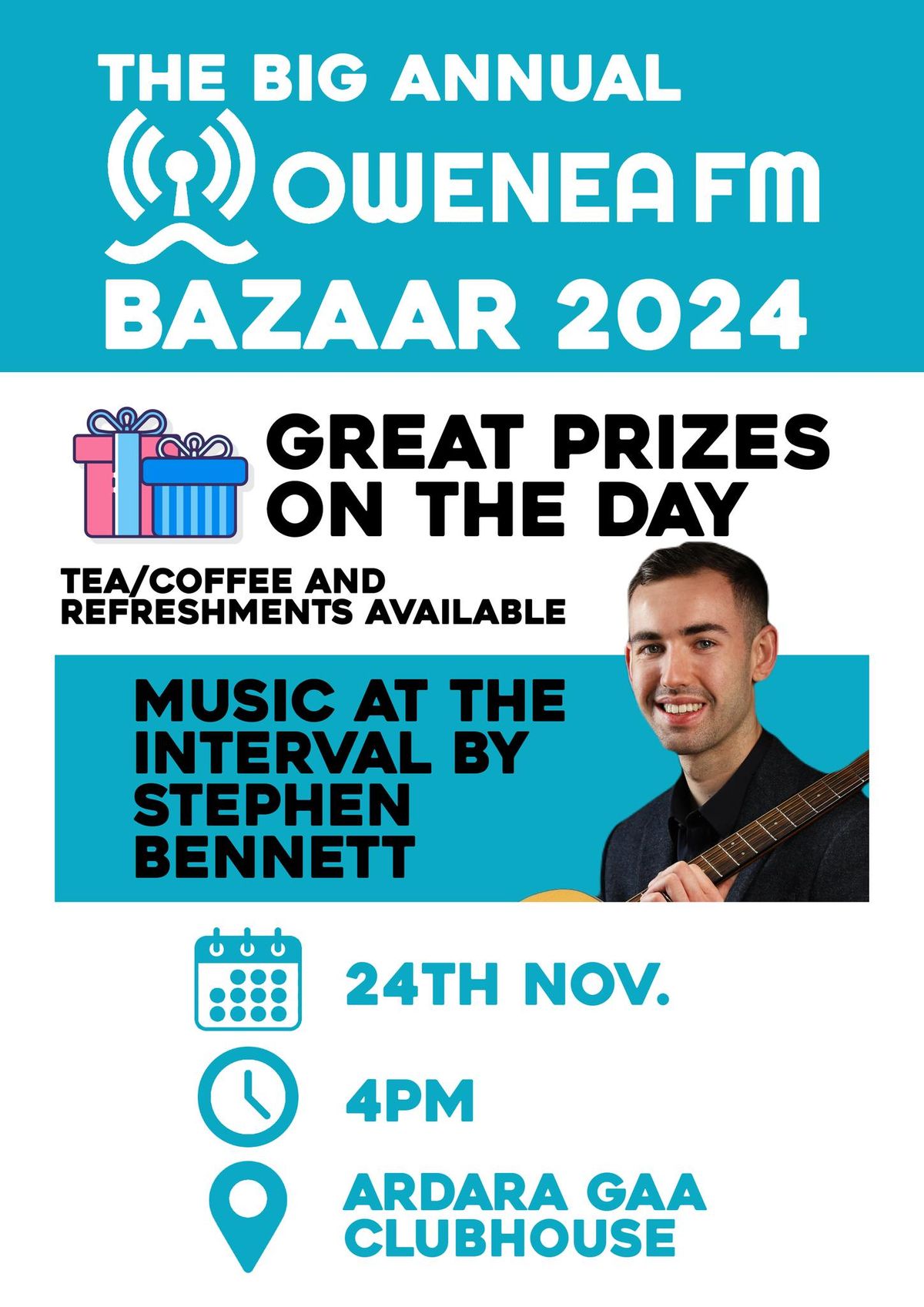 The Big Annual Owenea FM Bazaar 2024