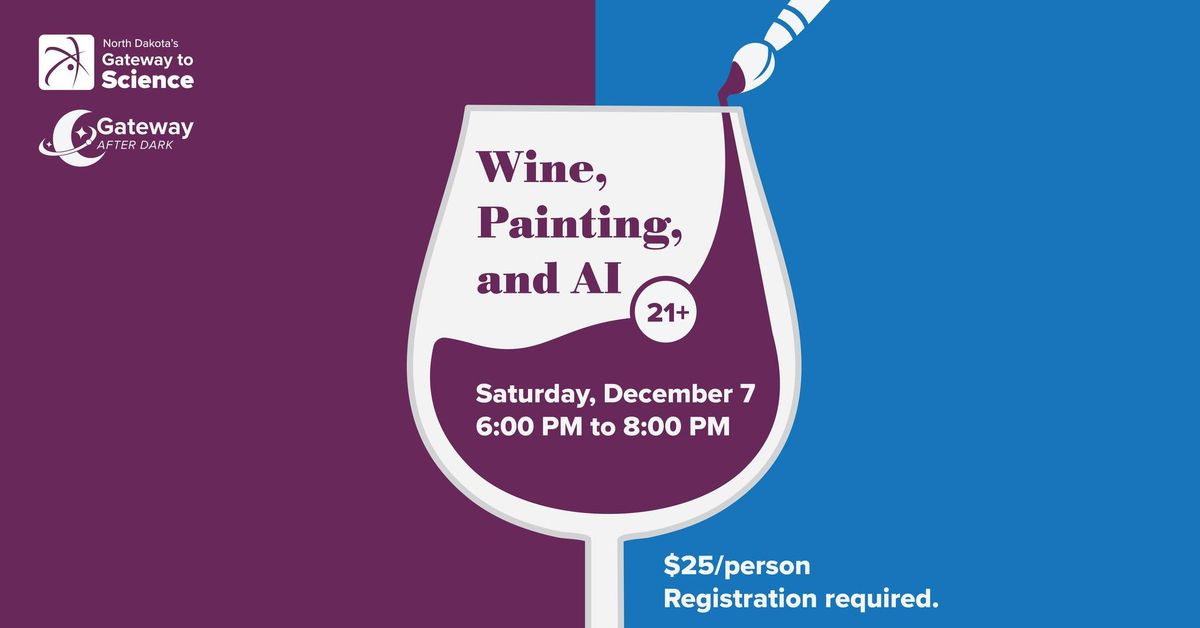 Wine, Painting, and AI