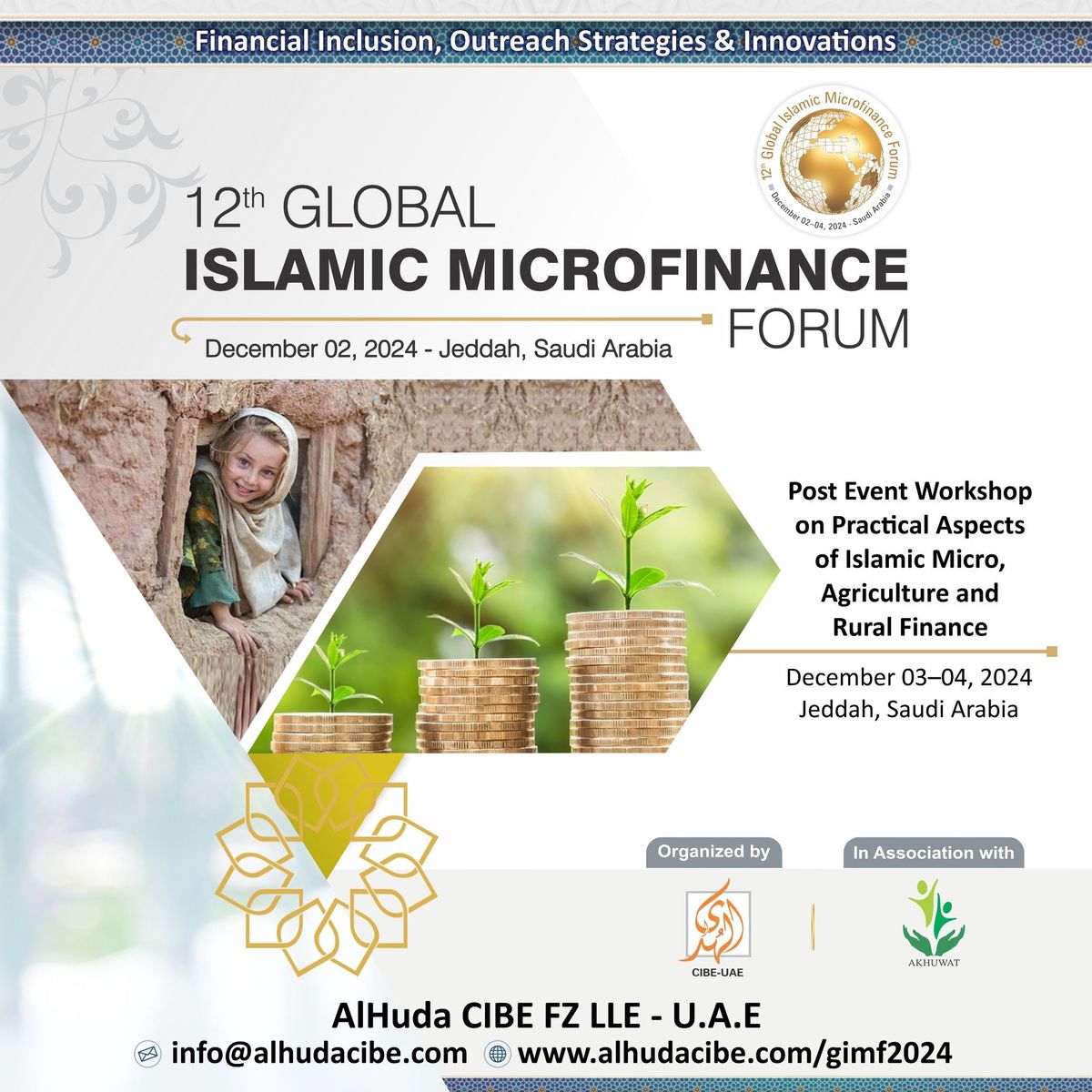 12th Global Islamic Microfinance Forum 2024