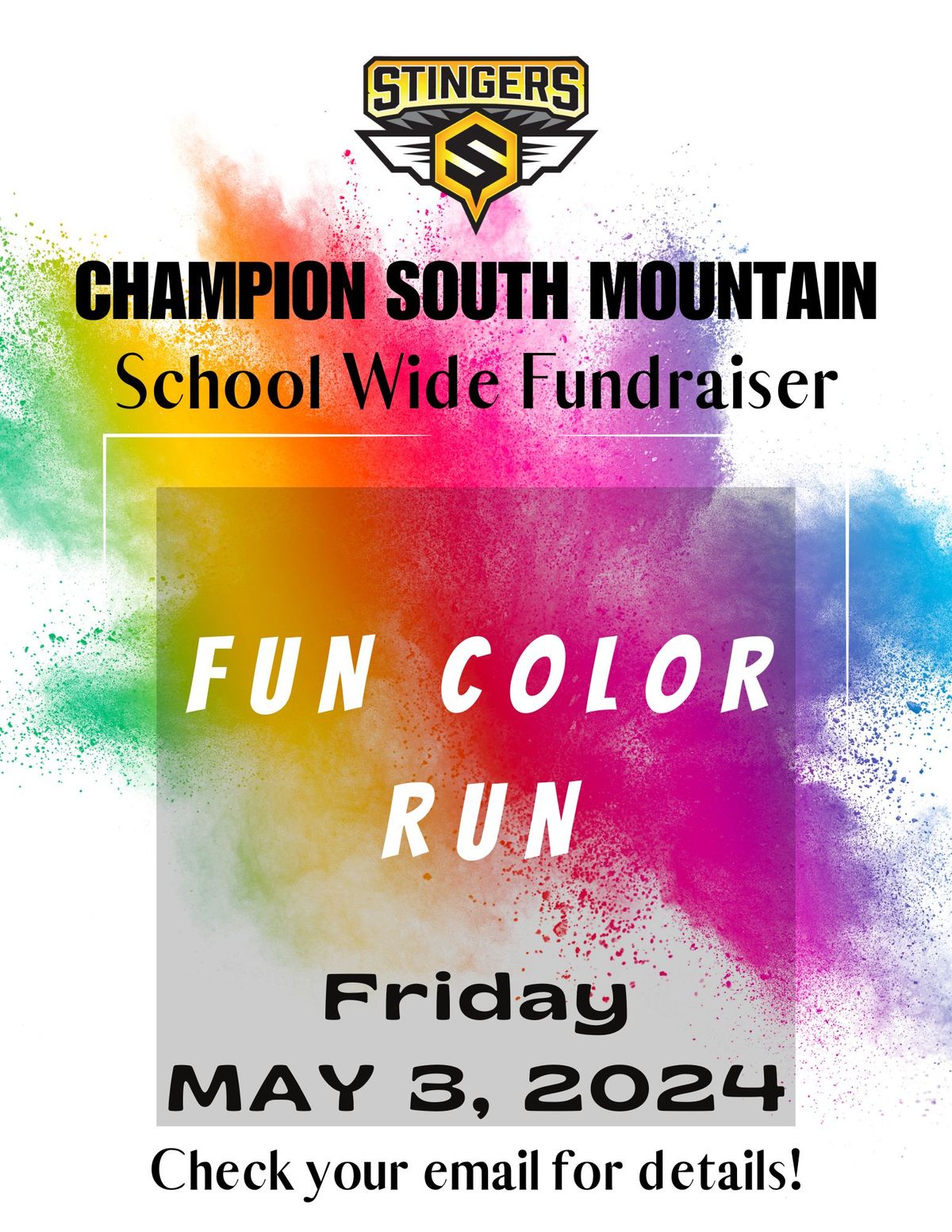 Champion Fun Color Run 2024