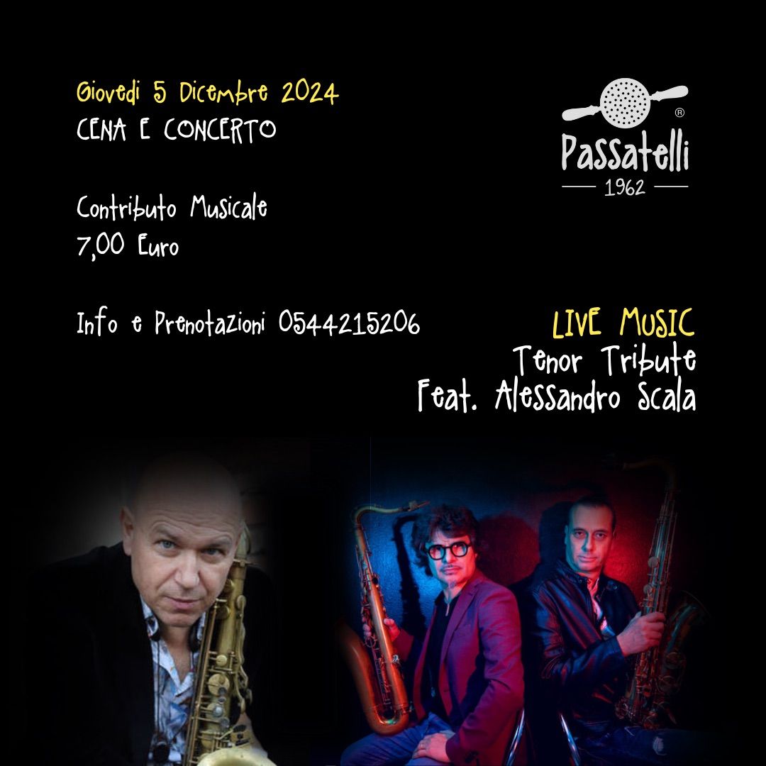 I Gioved\u00ec di Passatelli | Tenor Tribute Feat. Alessandro Scala