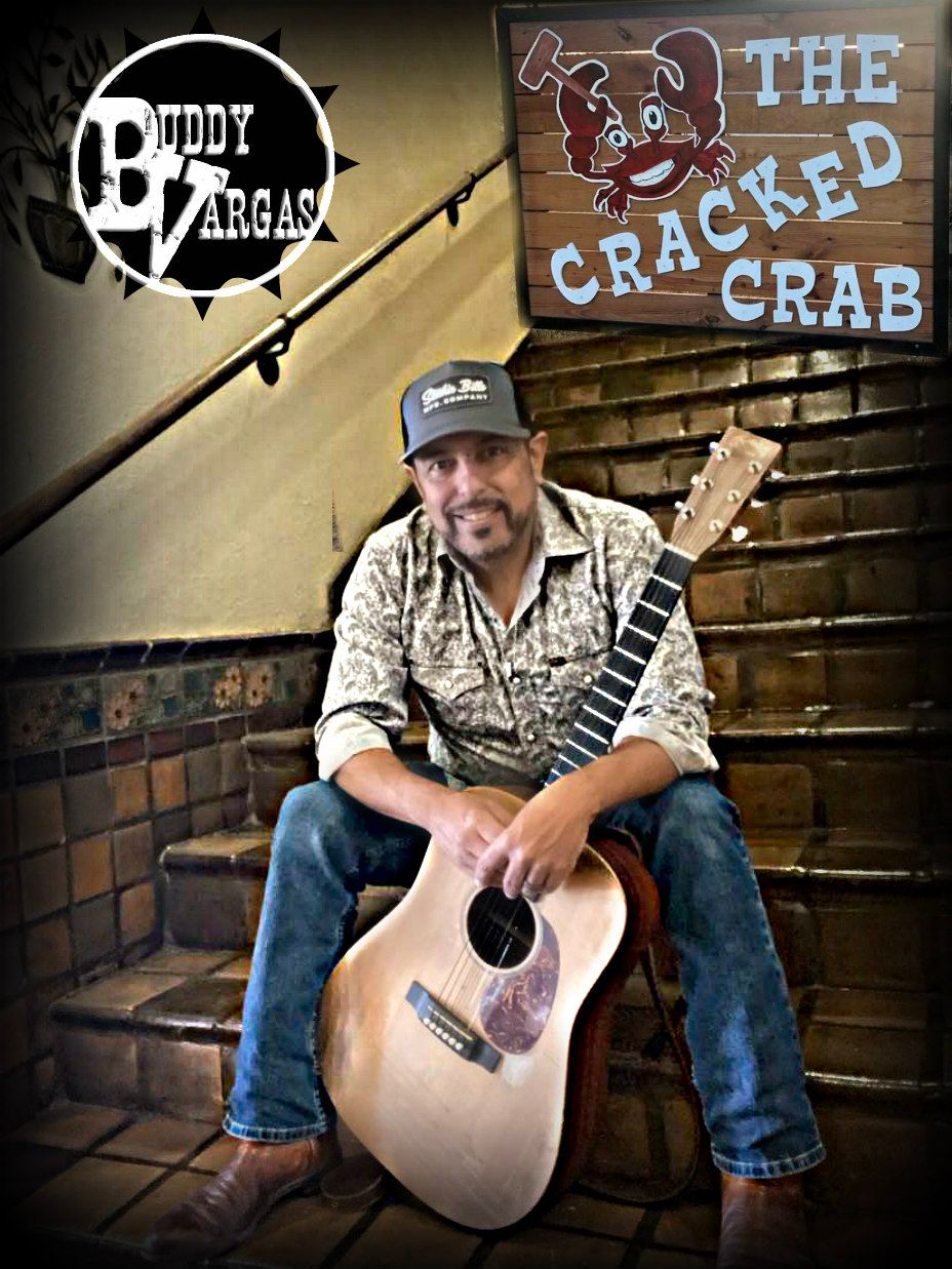 BUDDY VARGAS @ THE CRACKED CRAB