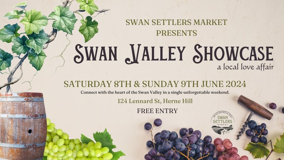 Swan Valley Showcase: A Local Love Affair
