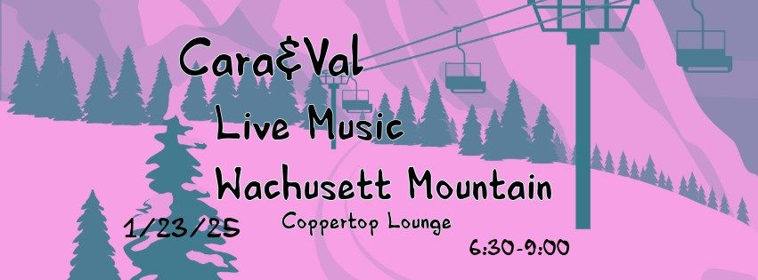 Cara & Val Acoustic Duo @ The Coppertop Lounge