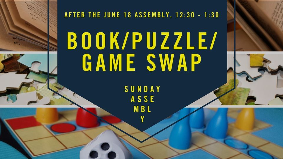 Book\/Puzzle\/Game Swap