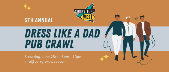 Dress Like a Dad Pub Crawl