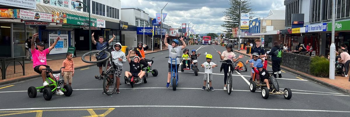 Wacky Wheels - Stanmore Bay Park - Tuesday14th January 