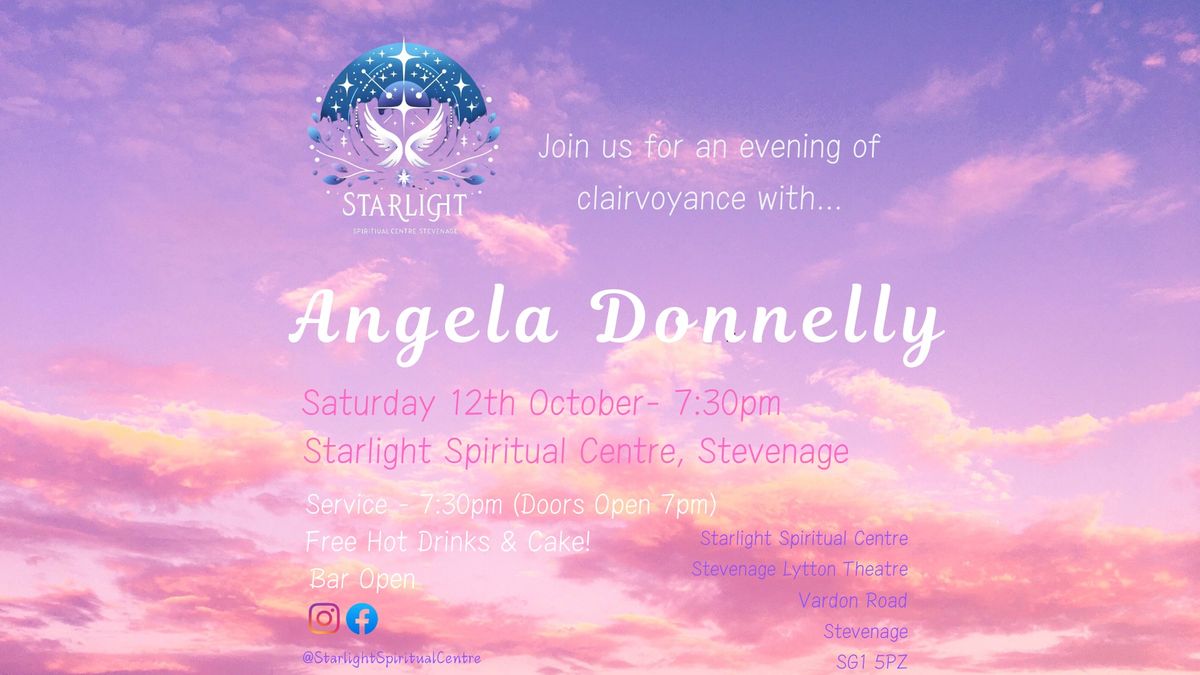 Evening of Clairvoyance with Angela Donnelly