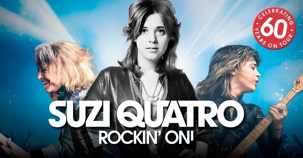 SUZI QUATRO - ROCKIN' ON!