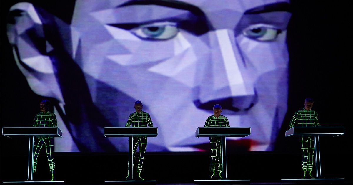 WXPN Welcomes Kraftwerk: Multimedia Tour 2025