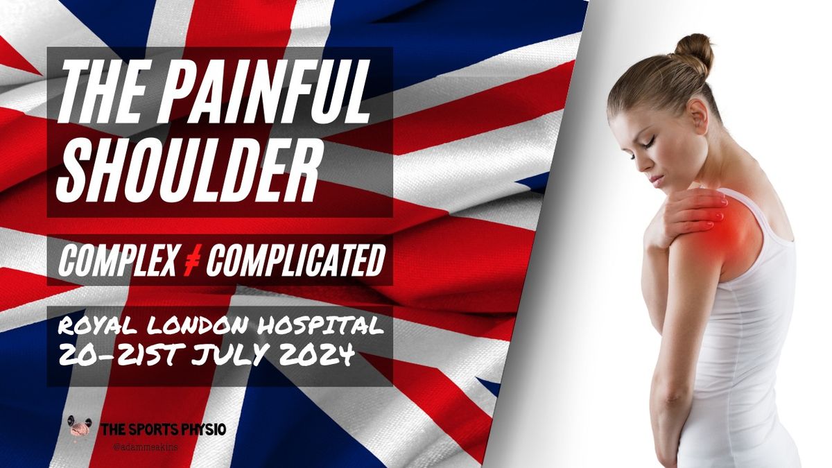 The Painful Shoulder: London