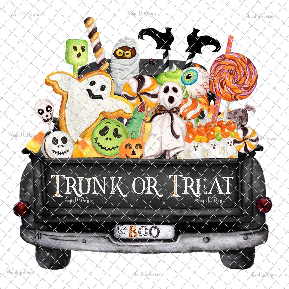 Second Annual Trunk Or Treat 