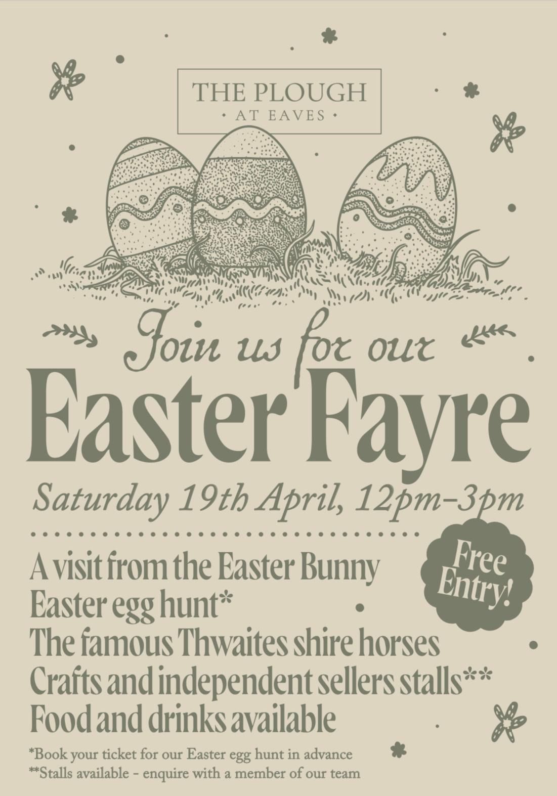 Easter Fayre 