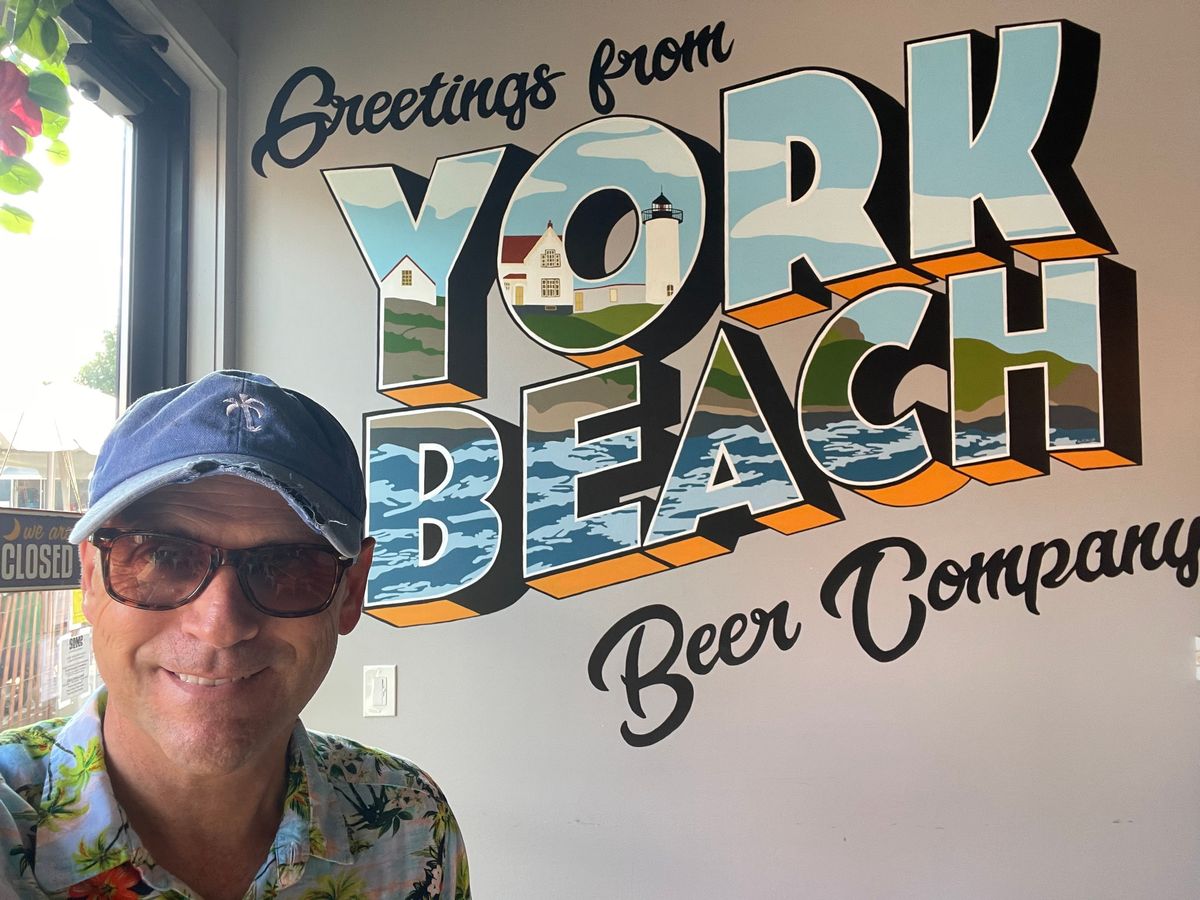 Paul Richard at York Beach Beer Company!