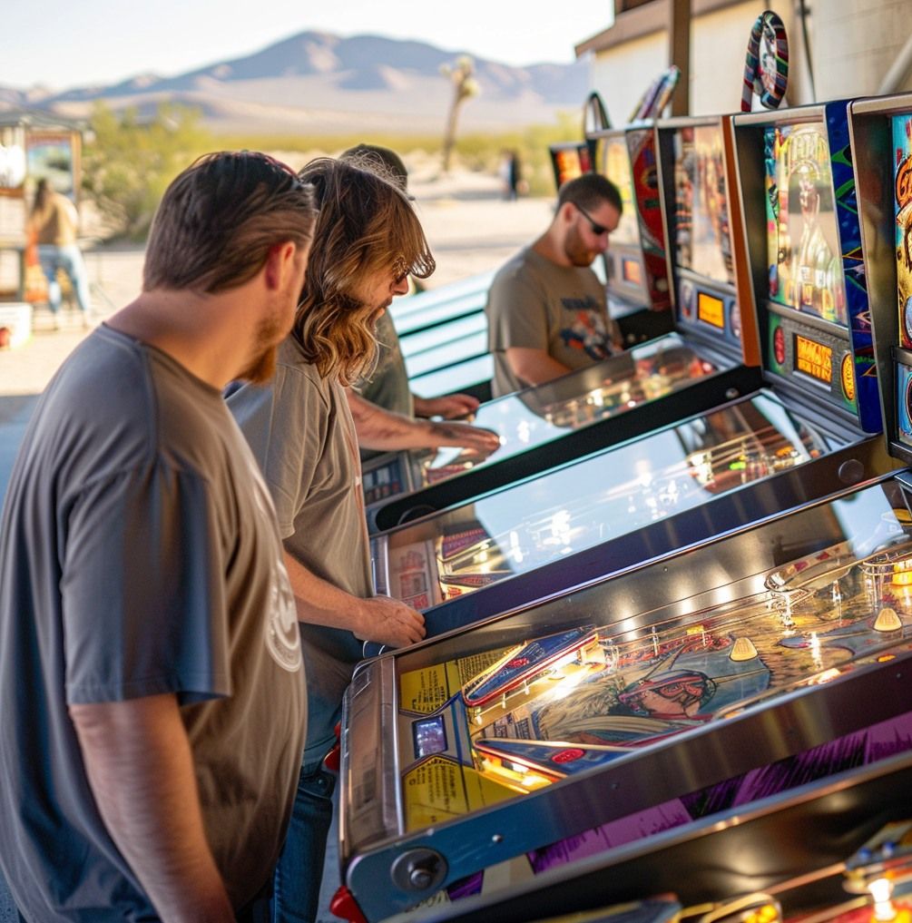 Sierra Vista Pinball Monthly Tournament