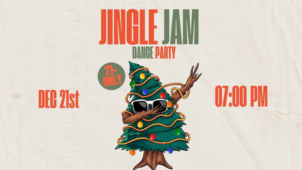 Jingle Jam Dance Party at Red Leg Brewing Company