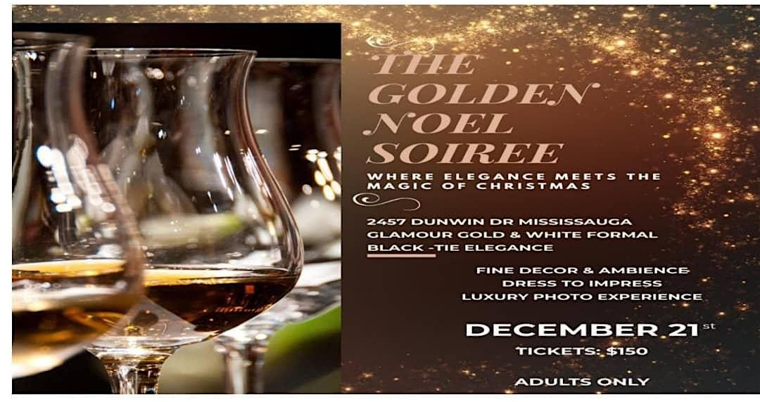 The Golden No\u00ebl Soir\u00e9e by Malzfotoz