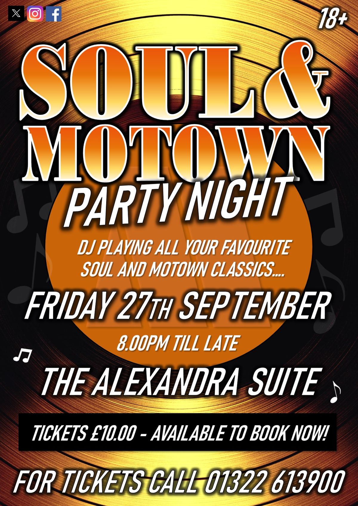 Soul & Motown Party Night