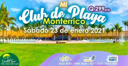 Mi Club Playa Monterrico Q 299 p\/p
