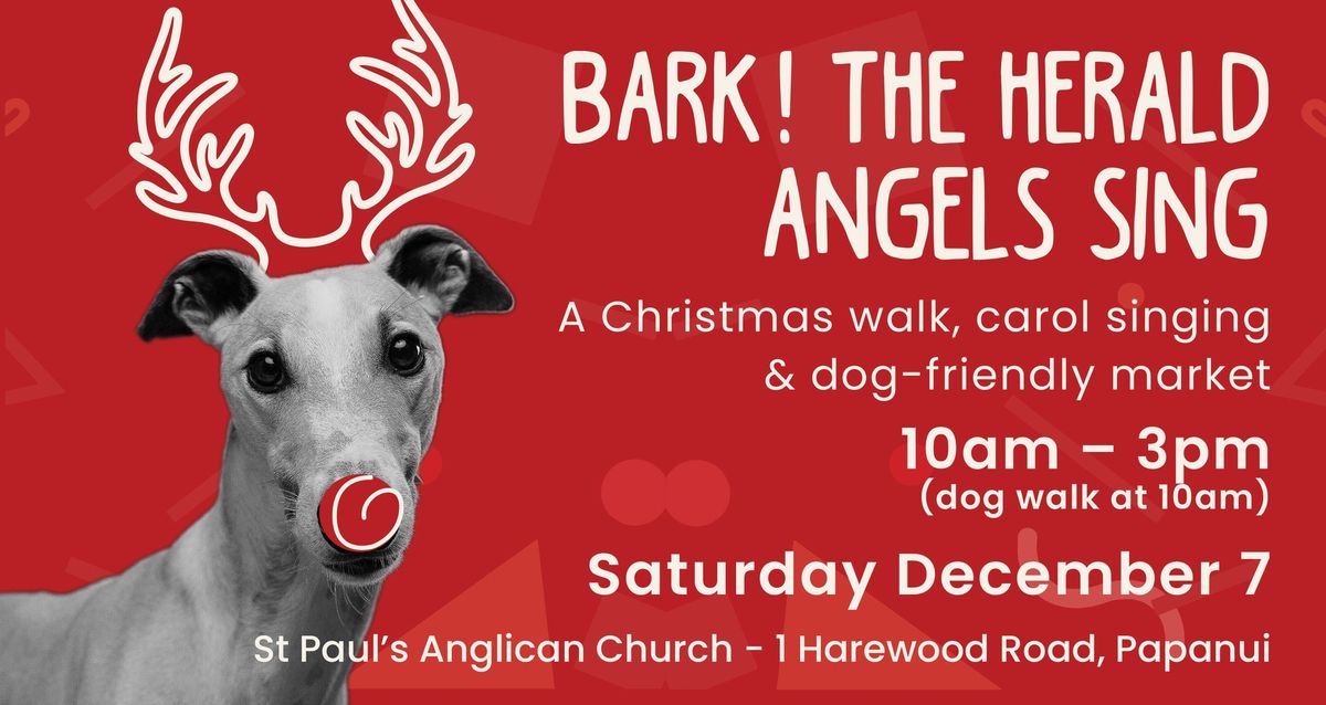 Bark! The Herald Angels Sing