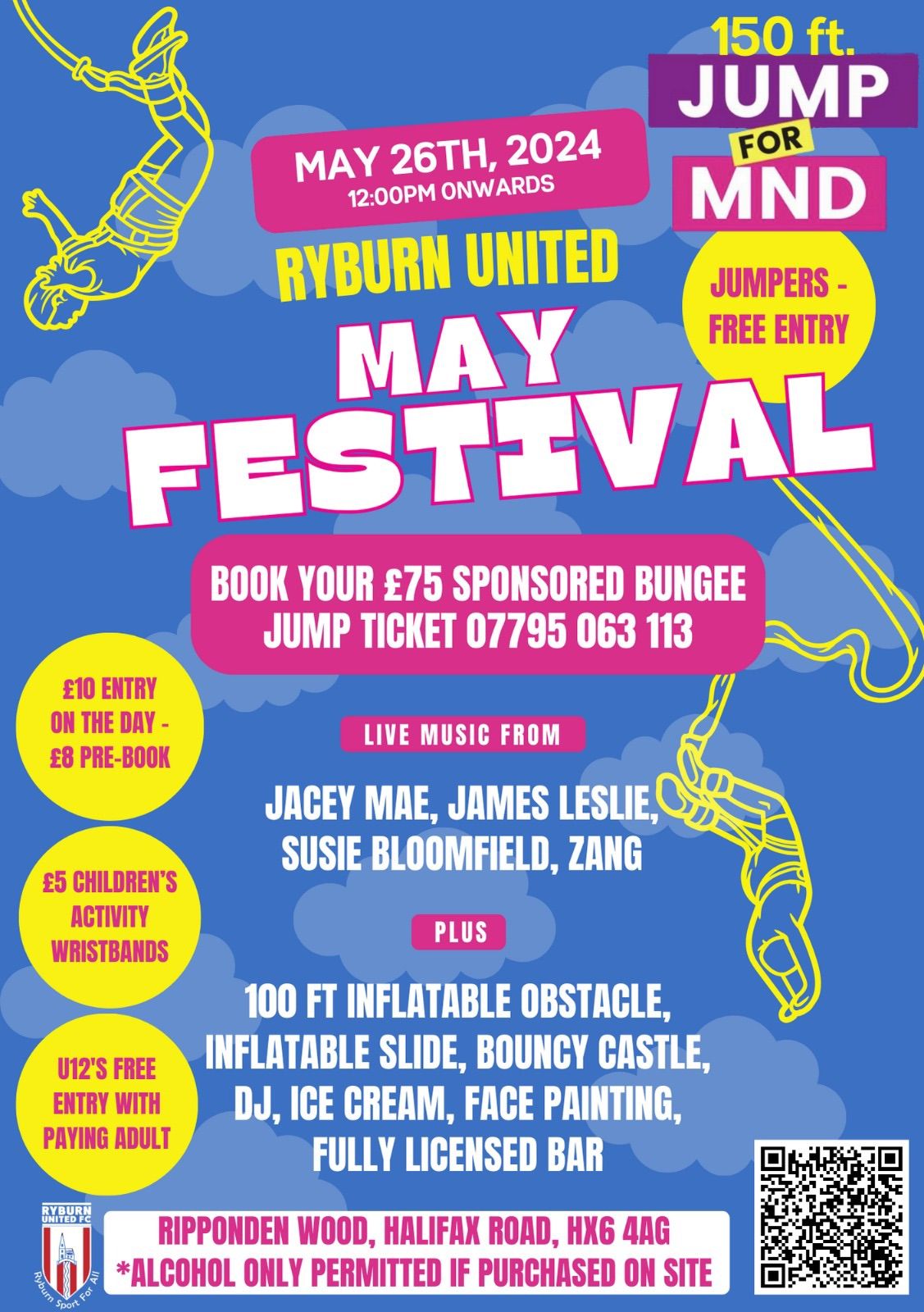 May festival and Jump for MND 
