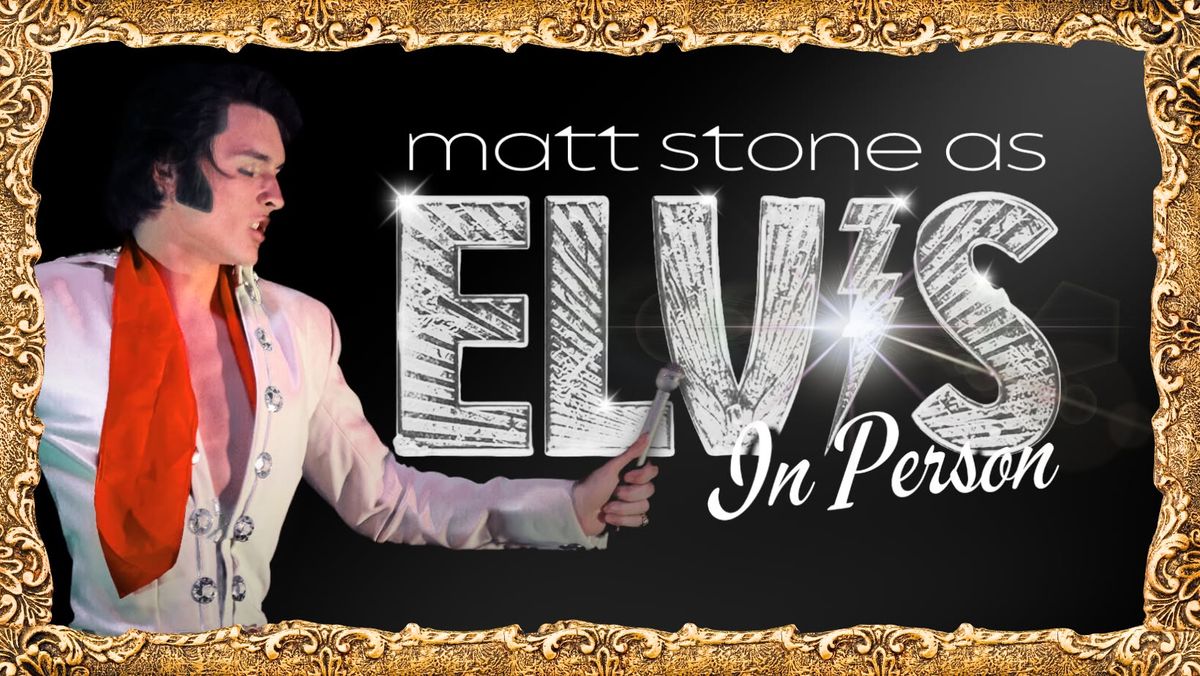 Matt Stone as Elvis