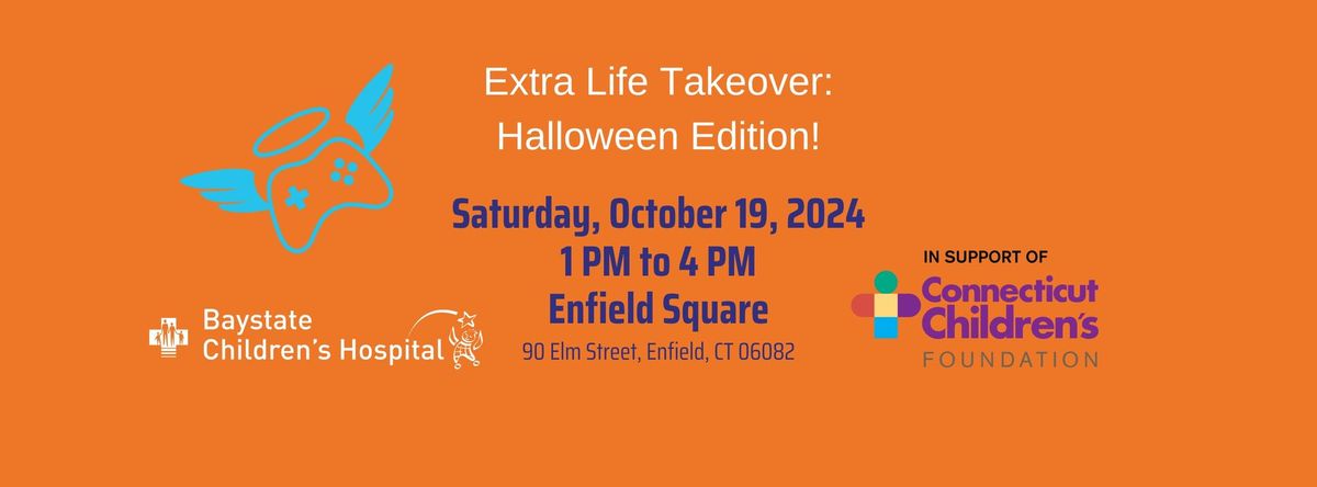 Extra Life Takeover: Halloween Edition