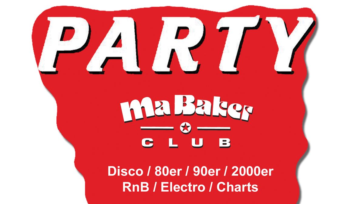 Ma Baker Party im Silverwings \u272a\u272a 80s 90s 00s 10s Disco RnB House Charts