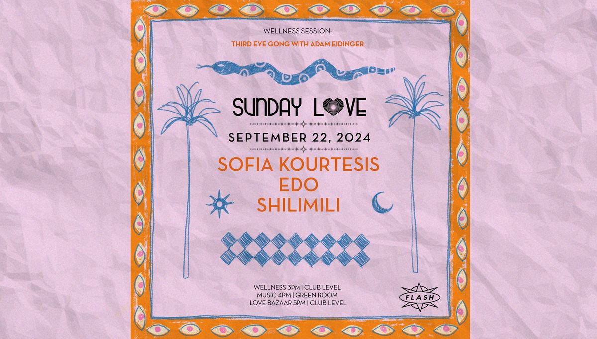 Sunday Love: Sofia Kourtesis - Edo - shilimili