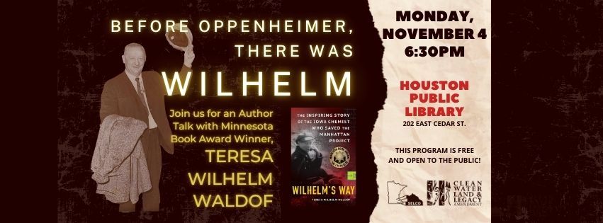 Author Visit: Teresa Wilhelm Waldof, author of Wilhelm's Way