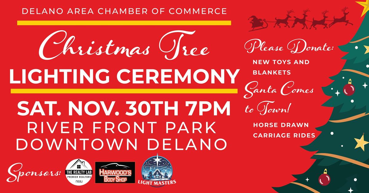 Christmas Tree Lighting Ceremony