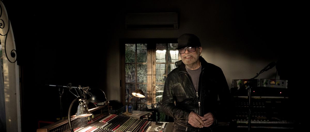 Daniel Lanois in Brooklyn