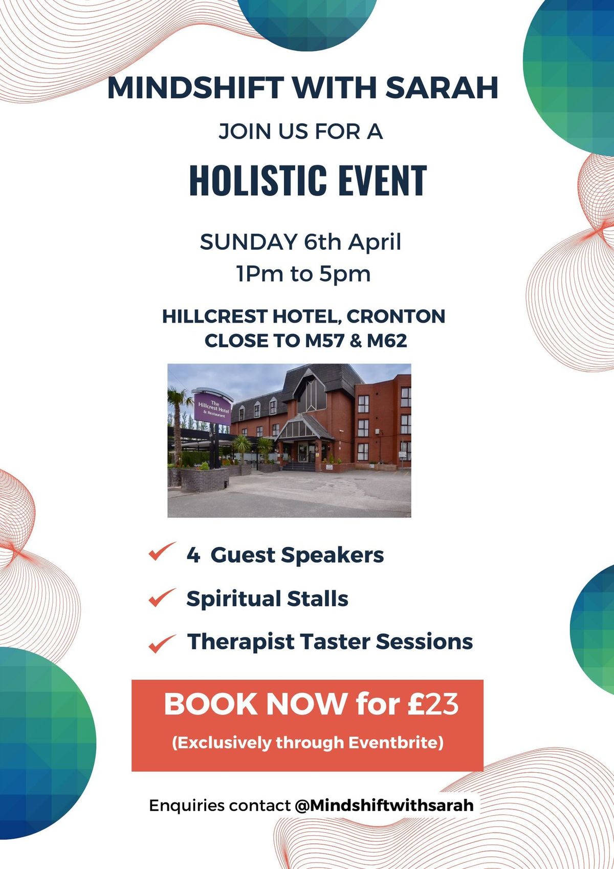 Mindshift holistic event 