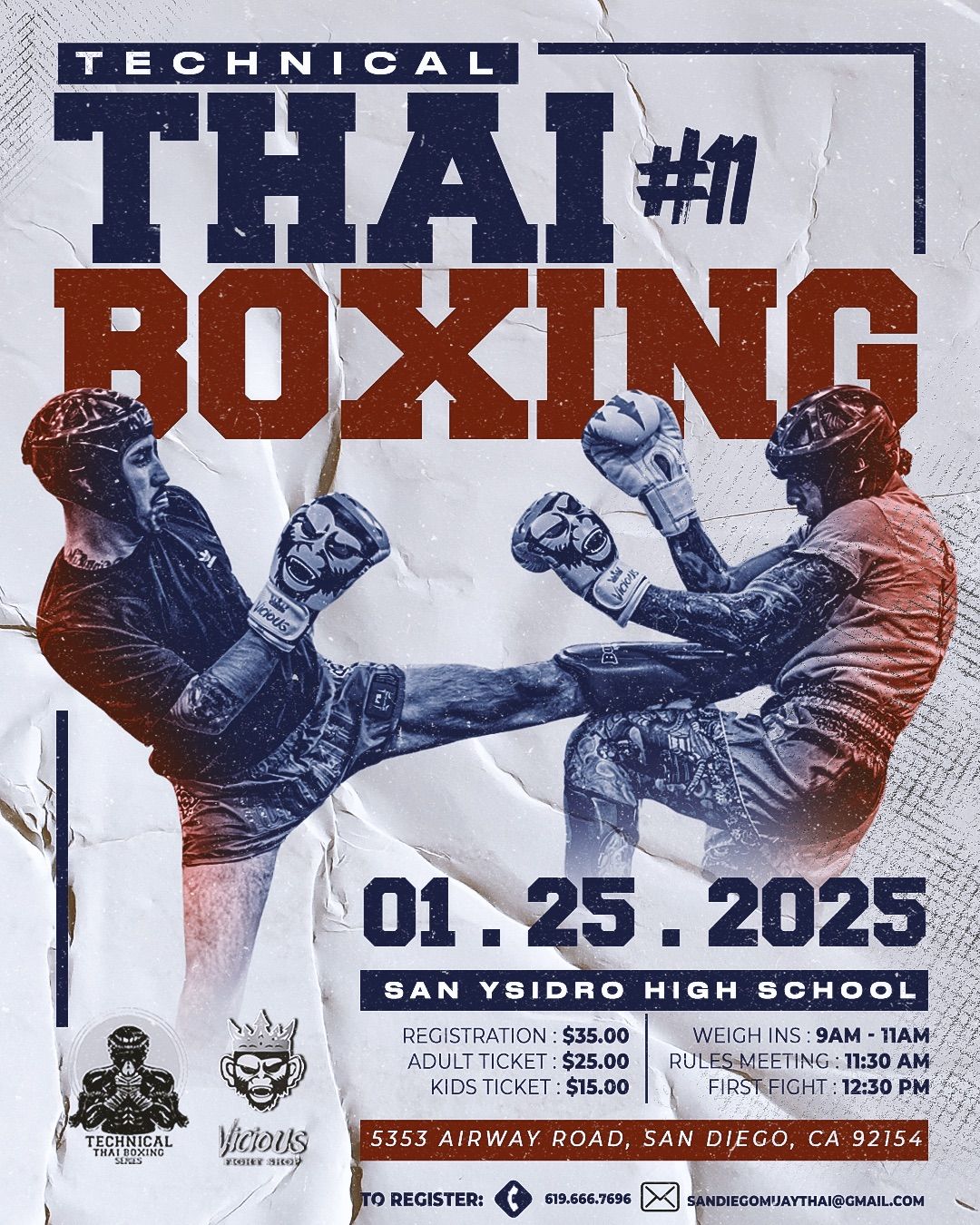 Technical Thai Boxing Series 11th 