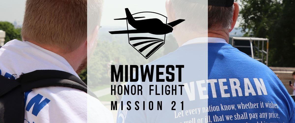 Midwest Honor Flight Mission 21: Operation Welcome Home