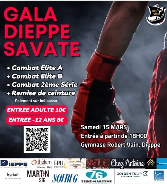 Gala International  Dieppe Savate Boxe Fran\u00e7aise 