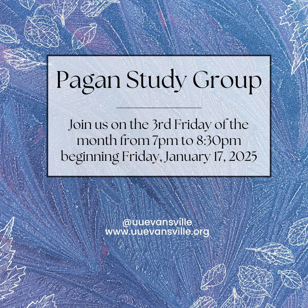 Pagan Study Group