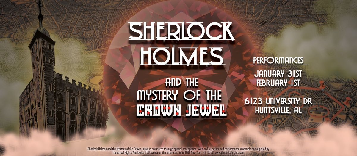 Sherlock Holmes and the Mystery of the Crown Jewel