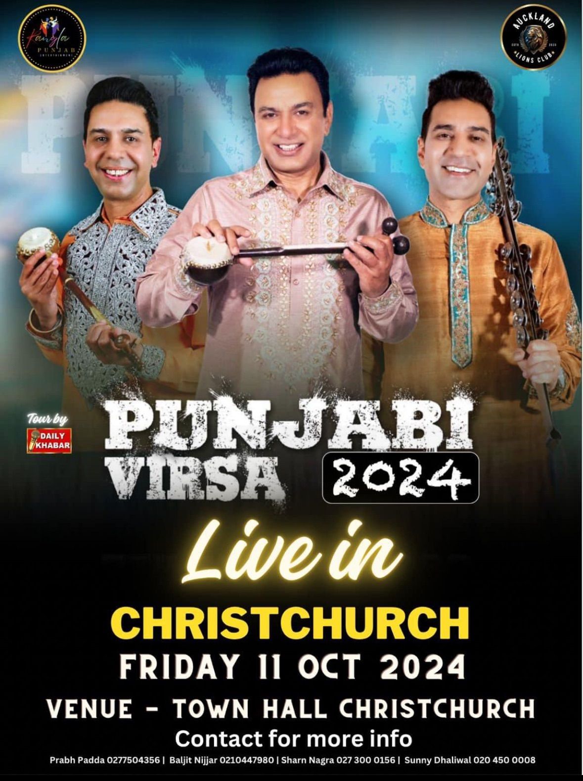 Punjabi Virsa 2024 Christchurch