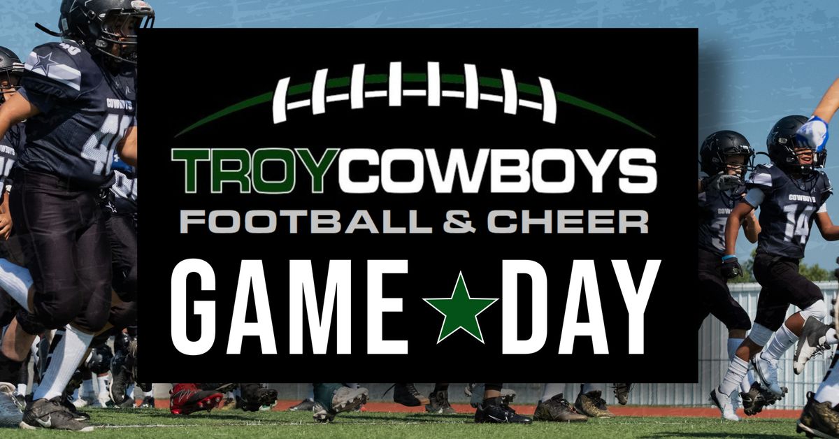 Troy Cowboys @ Berkley Steelers