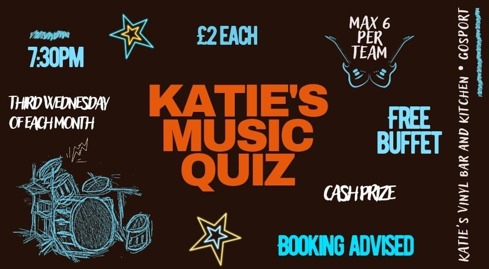 Katie's Music Quiz 