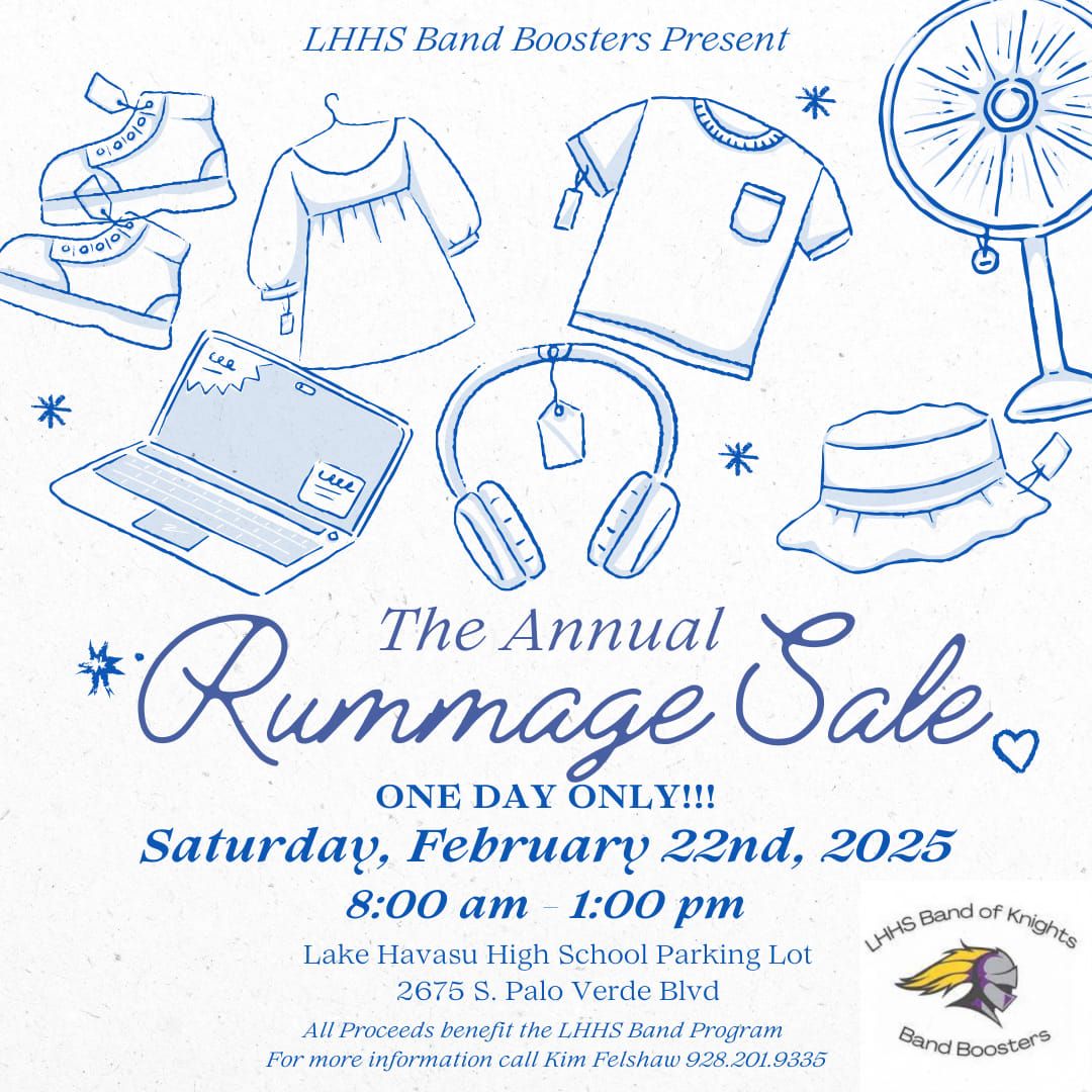 Rummage Sale - One Day Only!