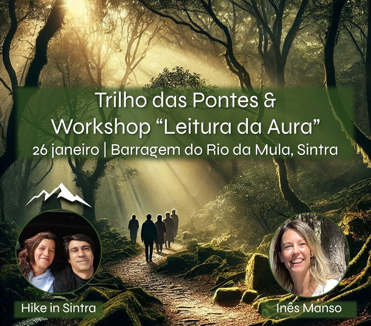 Trilho das Pontes & Workshop "Leitura da Aura"