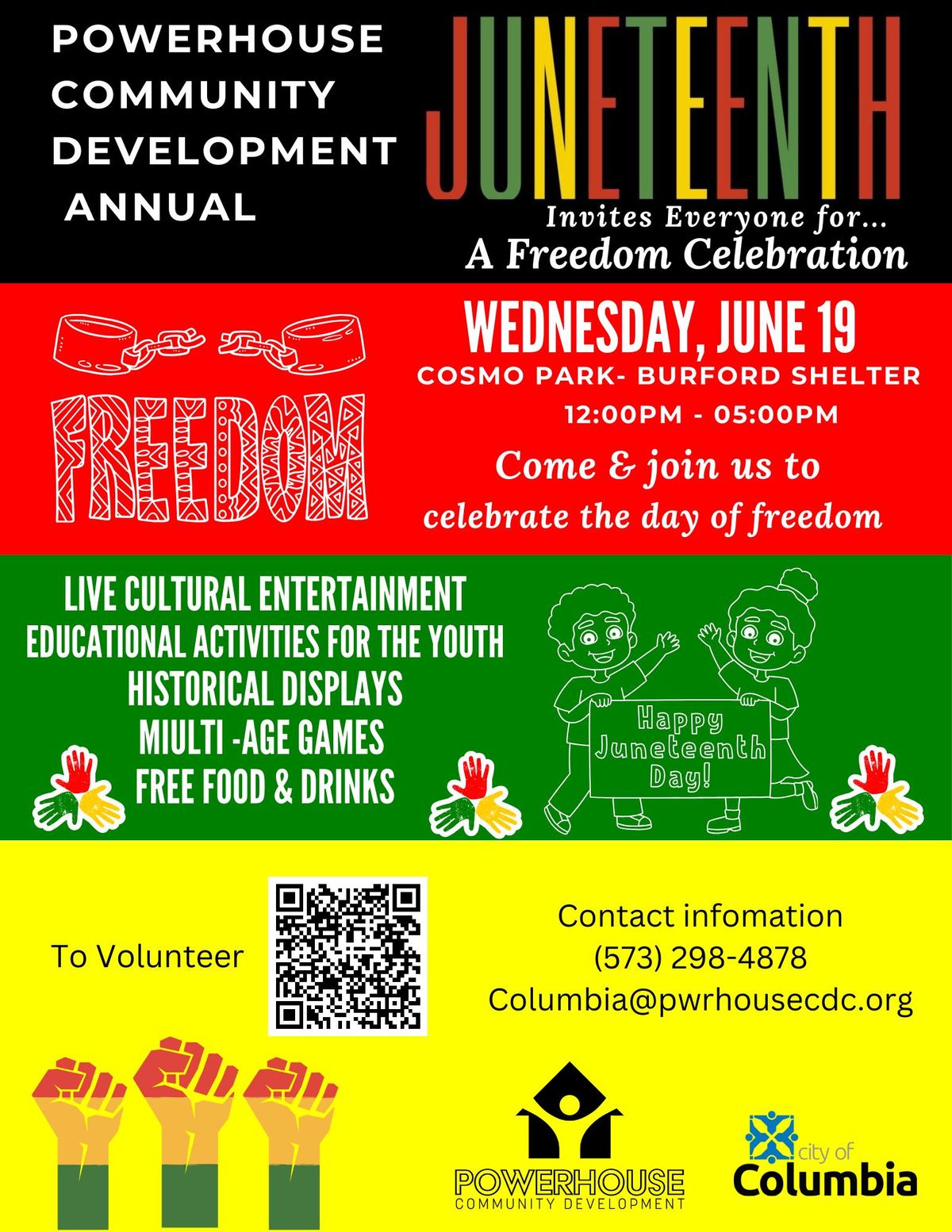 Powerhouse Annual Juneteenth